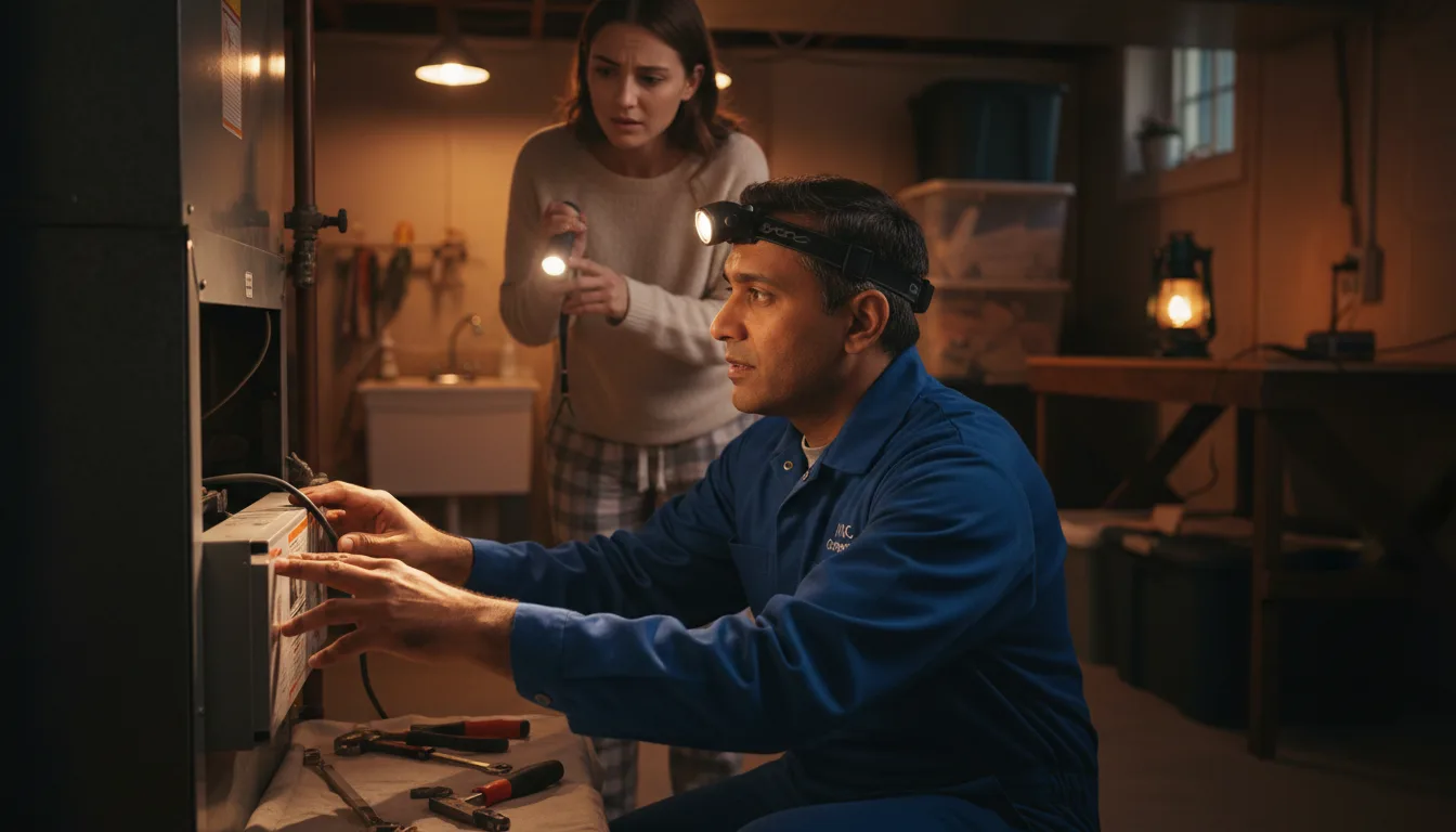 Emergency HVAC Repair in Crescent, PA near me · HVAC
